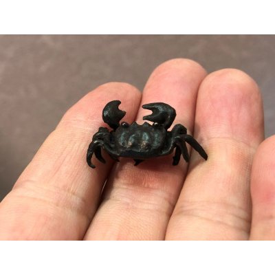Photo5: No.ENSS0002  Crab, medium bronze