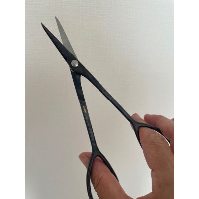 Photo3: No.0603  Bud trimming shears, Specially Made* [100g/170mm]