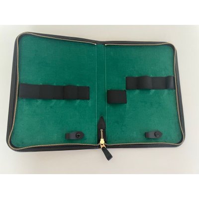 Photo2: No.MAS-Case  Genuine leather case for 10pcs* [400g]