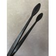 Photo4: No.0012 <br>Bonsai Tweezers round [68g/210mm] (4)