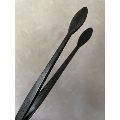 Photo4: No.0012  Bonsai Tweezers round [68g/210mm]