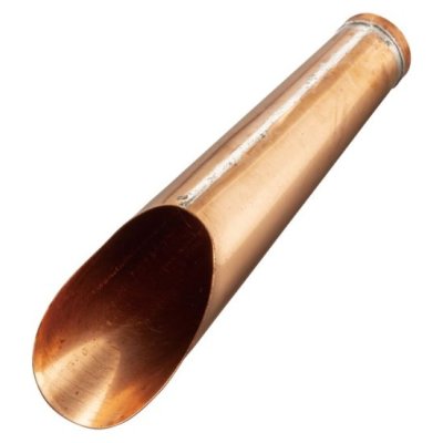 Photo1: No.2859  Copper scoop L [50g / 155 mm]