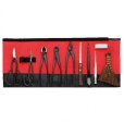 Photo1: No.2997 <br>Bonsai tool set 10pcs [1280g] (1)