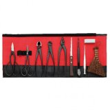 No.2997  Bonsai tool set 10pcs [1280g]