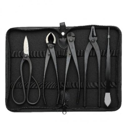 Photo1: No.2998  Bonsai tool set 5pcs [1020g]