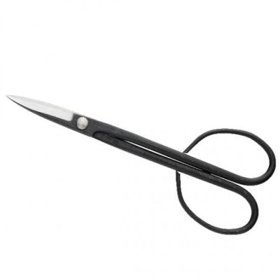 Photo1: No.2084  Professional twig scissors aogami [127g/210mm]