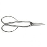 No.3015  Stainless steel long handled bonsai scissors [120g/210mm]