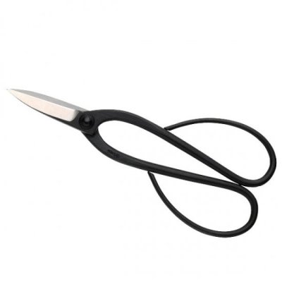 Photo1: No.2075  Long handled bonsai scissors [130g/200mm]