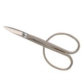 No.2024  Ｆluorine nickel plating bonsai scissors [112g/180mm]