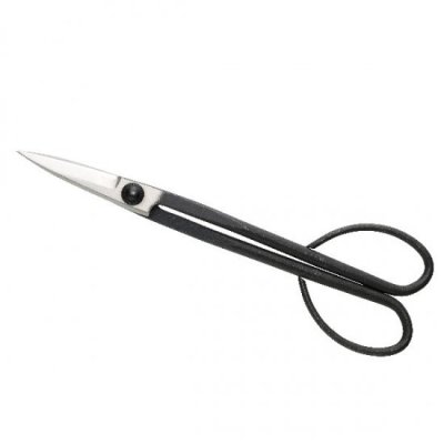Photo1: No.4075  Polished finish twig scissors [118g/210mm]