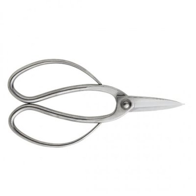 Photo1: No.3013  Stainless steel bonsai scissors [145g/180mm]