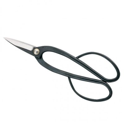 Photo1: No.1074  Long handled bonsai scissors [156g/210mm]