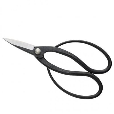 Photo1: No.2082  Professional bonsai scissors aogami [159g/180mm]