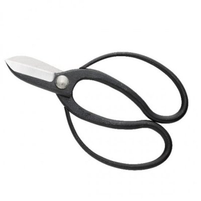 Photo1: No.2086  Professional flower scissors aogami Koryu type [192g/165mm]