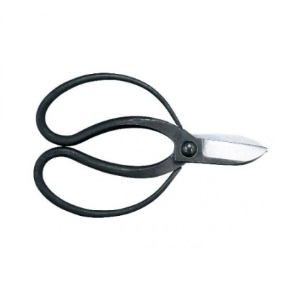 Photo1: No.2067  Left-handed flower scissors Koryu type [200g/165mm]