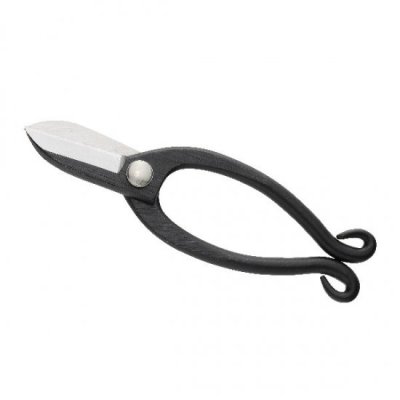 Photo1: No.2087  Professional flower scissors aogami Ikenobou type [160g/165mm]