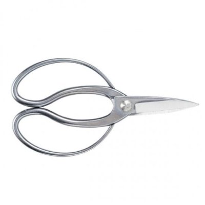 Photo1: No.3012  Stainless steel long bladed garden shears [210g/200mm]