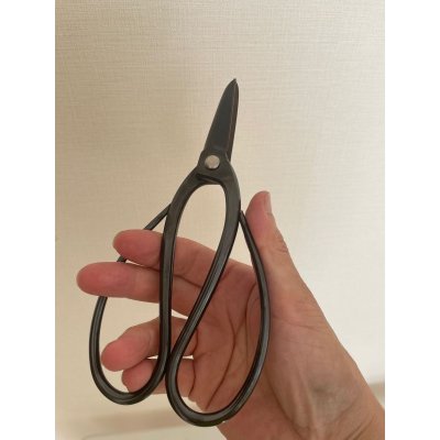 Photo2: No.0351  Custom made Trimming shears (Made to order)* [140g/180mm]