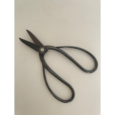 Photo5: No.0351  Custom made Trimming shears (Made to order)* [140g/180mm]