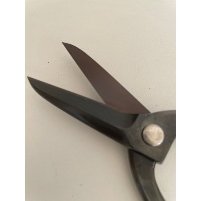 Photo6: No.0351  Custom made Trimming shears (Made to order)* [140g/180mm]