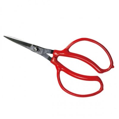 Photo1: No.2045  Grape picking scissors bend type [65g/175mm]