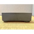 Photo1: No.BK2013-5 <br>Square Bonsai pot, black (1)