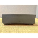 No.BK2013-5  Square Bonsai pot, black