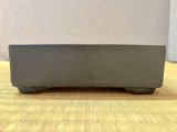 No.BK2013-5  Square Bonsai pot, black