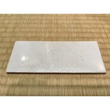No.WY2003-5  Rectangle ceramic plate, white