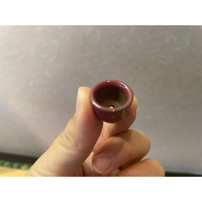 Photo5: No.MP8A-01  Mame pot set, 6 pieces with board