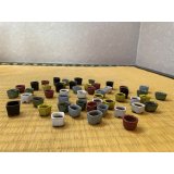 No.MP8A-02  Mame pot set, 50pcs