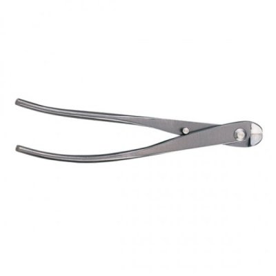 Photo1: No.3218  Stainless steel wire cutter L [190g/205mm]