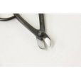 Photo2: No.1254 <br>Handmade wire cutter scissors type [79g/105mm] (2)