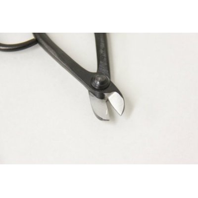 Photo2: No.1254  Handmade wire cutter scissors type [79g/105mm]