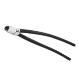 No.1241  Professional wire cutter curved handle [281g/210mm]