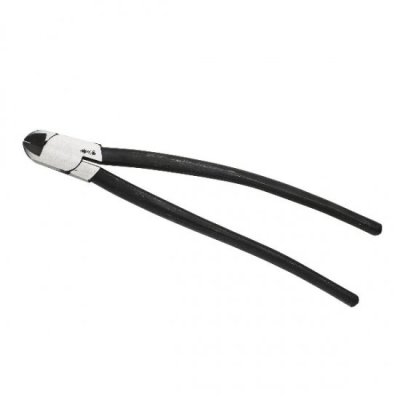 Photo1: No.1241  Professional wire cutter curved handle [281g/210mm]