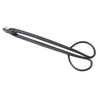 Photo1: No.2251  High quality wire cutter scissors type L [108g/200mm]