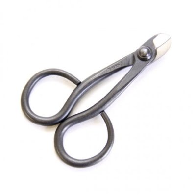 Photo1: No.1254  Handmade wire cutter scissors type [79g/105mm]