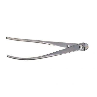 Photo1: No.3219  Stainless steel wire cutter S [136g/180mm]