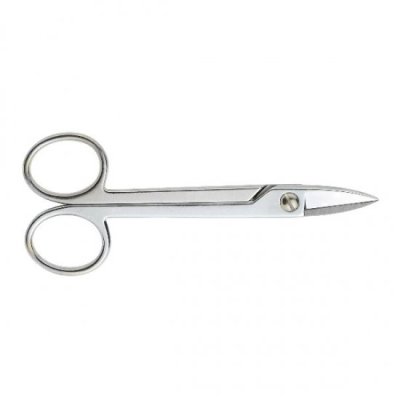Photo1: No.2048  C.P wire cutter mini scissors type [42g/115mm]