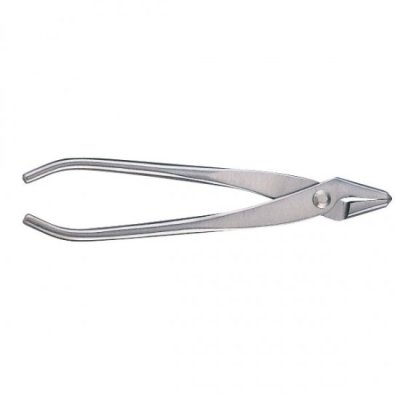 Photo1: No.3217  Stainless steel bonsai pliers S [131g/180mm]