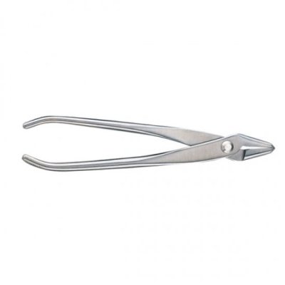 Photo1: No.3216  Stainless steel bonsai pliers L [185g/205mm]