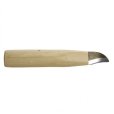 Photo1: No.2295 <br>Wooden pattern jin knife sword go down S [31g/155mm] (1)