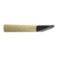 Photo1: No.2293 <br>Wooden pattern jin knife sword go down L [50g/195mm] (1)