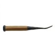 Photo2: No.2309 <br>Wooden pattern grafting chisel 3.0mm [74g/205mm] (2)