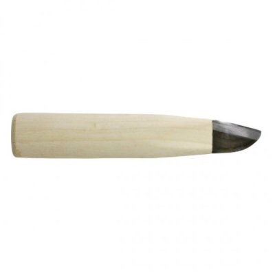 Photo1: No.2289  Wooden pattern jin knife sword push S [35g/155mm]