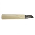 Photo1: No.2294 <br>Wooden pattern jin knife sword go down M [46g/170mm] (1)