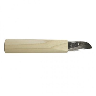 Photo1: No.2294  Wooden pattern jin knife sword go down M [46g/170mm]