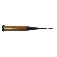 Photo1: No.2309 <br>Wooden pattern grafting chisel 3.0mm [74g/205mm] (1)