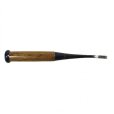 Photo1: No.2310 <br>Wooden pattern grafting chisel 6.0mm [75g/205mm] (1)